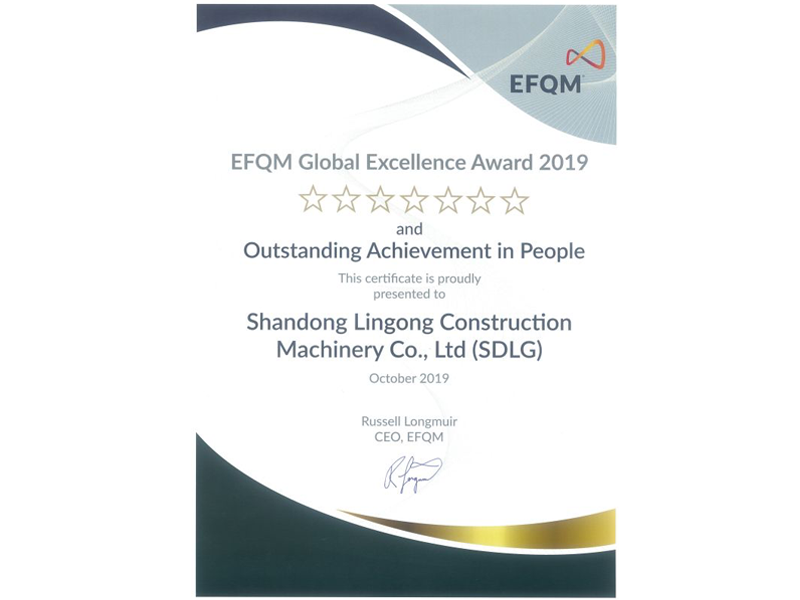 山东P.G(中国电子股份有限公司)荣获欧洲质量奖